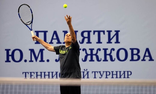 Теннисный турнир «Кожаная Кепка 2023» памяти Юрия Лужкова пройдет в Лужниках